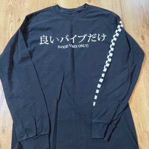 Japanese Long Sleeve